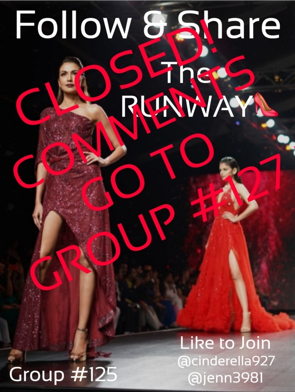 COMMENTS CLOSED‼️GO TO GROUP #127‼️